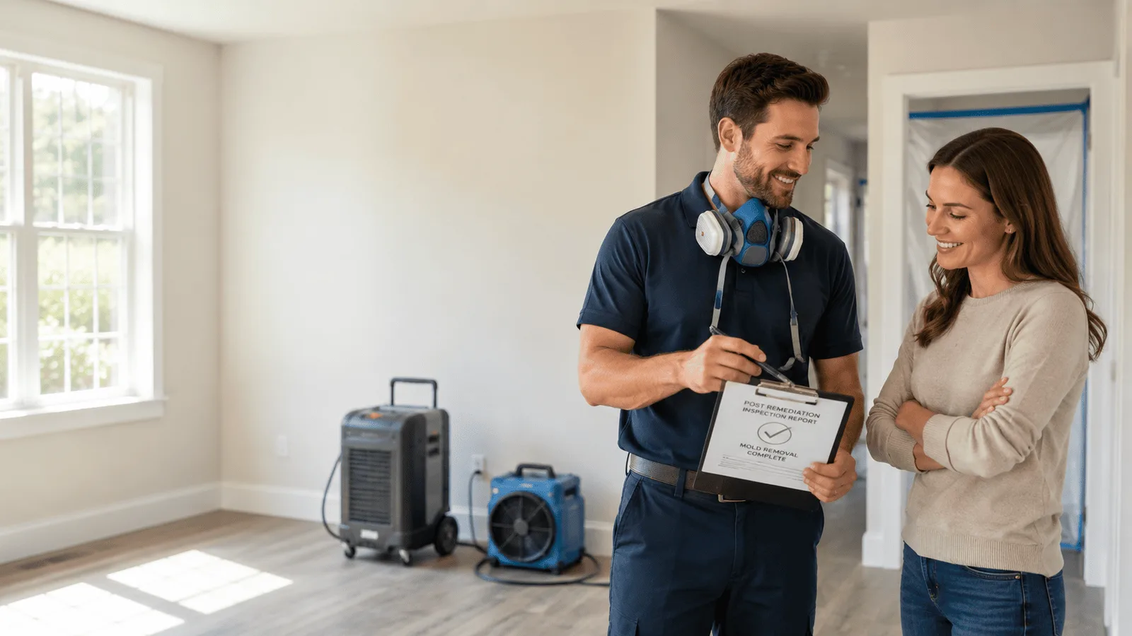 Why choose Mold Inspection in Converse, SC